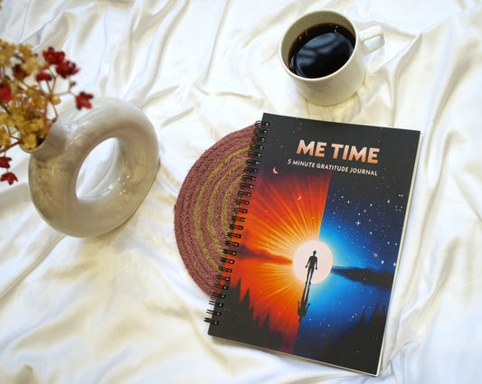 ME-TIME: 5 Minute Gratitude Journal